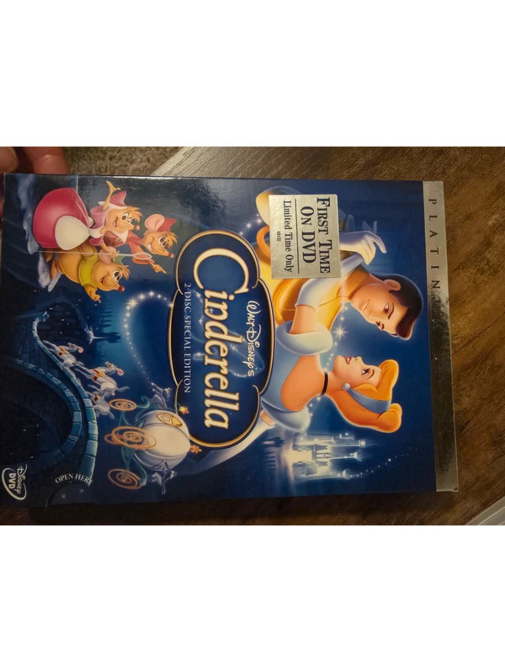 Disney Cinderella Platinum Edition 2-disc special edition DVD